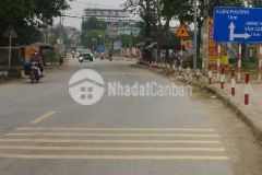 Mặt đường tỉnh lộ 422 g.i.á như mặt ngõ di ái, di trạch, hoài đức, chỉ 16xtr1m2