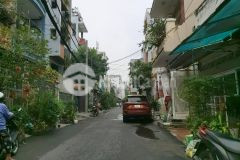 Bán nhà gò vấp, hẻm xe hơi đường số lê đức thọ, 50m² x 4 tầng, 3pn, hơn 5 tỷ