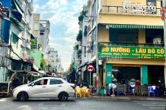 Bán nhà hẻm xe hơi quận 3, liền kề nguyễn đình chiểu, 4 tầng,53m2, sổ vuông, 9.55 tỷ