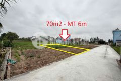 Cần bán gấp 70m2 sát bãi tắm quất lâm 1 chỉ 1tỉ 3