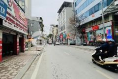 Bán nhà mặt phố vương thừa vũ dt 80m x 6t mt 4,8m