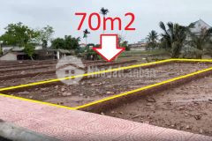 Cần bán đất thị trấn quất lâm 70m² giá 1.3 tỷ cách biển 100m