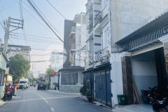 Bán gấp nhà mặt tiền đường 10m 102m2 2tầng btct, huỳnh thị hai, q12, giá chỉ 6.2 tỷ