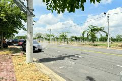 Bán gấp lô đất nền tt hành chánh bàu bàng giá 870, sổ tươi cc ngay.