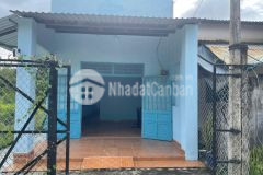 Nhà bán gấp 650 triệu. rộng 126m2 có sổ riêng ở xã tân an hội củ chi, chủ ngộp thở.