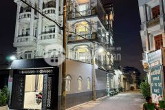 Bán gấp nhà mặt tiền thới an 13, quận 12 4 tầng, 100m²chỉ 9,5 tỷ full nội thất cao cấp.