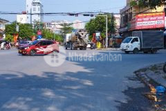 101m2 mặt phố ngã tư trôi, kinh doanh sầm uất giá đầu tư có lãi ngay, chỉ 125tr1m2