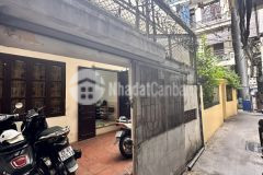 Bán 85m trần khát chân tặng nhà gần phố hai bà trưng