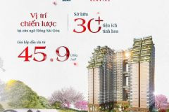 𝐇𝐀𝐏𝐏𝐘 𝐎𝐍𝐄 𝐒𝐎𝐑𝐀 giữa phố xá ồn ào, bạn xứng đáng có một nơi để thở chỉ 45.9trm2