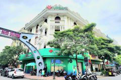 Bán nhà shophouse 5 tầng như quỳnh center đã hoàn thiện, giá tốt 0828218468