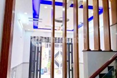 Nhà xinh bình tân 3 tầng 4mx14m sàn hẻm 6m ô tô nhỉn 4 tỷ chợ gò xoài