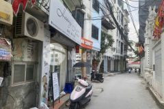 Bán 73m mặt phố giáp bát tặng nhà hoàng mai