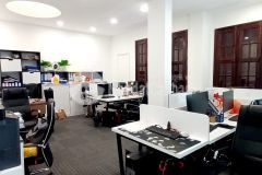 Bán tòa nhà văn phòng phan anh hẻm 5m ngang 10m thang máy cạnh chợ 13 tỷ hơn