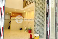 Bán nhà mới 1 lầu 43m2 mặt tiền đường bông sao phường 5 quận 8