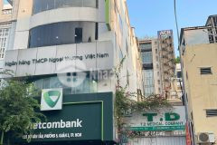 Cho thuê nhà siêu vị trí tại mặt tiền võ văn tầnquận 3. dt 130m2 6 lầu thang máy