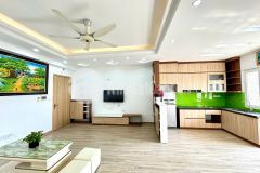 Bán căn góc 76m² tầng 5, full nội thất điện tử tại hh02 1c kđt thanh hà cienco 5