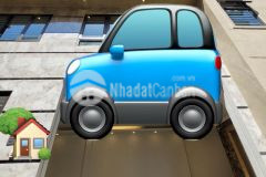 Nhà mới 6 tầng thang máy full nội thất ô tô lô góc thoáng sáng ở sướng