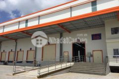 Cho thuê nhà xưởng 1650m2 trong kcn hoà khánh, pccc tự động, giá chỉ 50k
