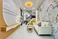 Nhà phường 9 gò vấp thiết kế hiên đại nội thất cao cấp giá tốt nhất khu vực chỉ 4t