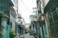 Bán nhà gò vấp, hẻm xe hơi nguyễn văn khối, 52m² x 2 tầng, 2pn, nhỉnh 5 tỷ