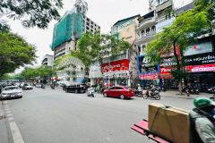 Bán gấp nhà mặt phố tân mai, lô góc, vỉa hè kinh doanhdt 90m2, 8tầng, mt 7m, 50tỷ