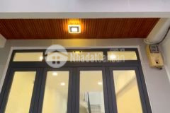 Nhà mới, dtsd 60m2, bán 3.45t, hẻm hưng phú p.9, quận 8 hcm.
