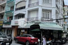 Cho thuê nhà góc 2mt hoa cau phan xích long q.phú nhuận. dtsd 200m2 5pn 5wc garage mbkd