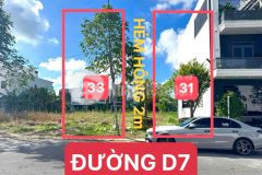 Bán nền khu dân cư hồng loan gần bệnh viện nam cần thơ hướng tây bắc