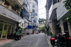 Bán nhà mặt tiền rộng 6.5m phố hoàng quốc việt, cầu giấy 80m2, 3 tầng sổ vuông kinh doanh đỉnh