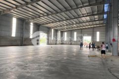 Nhà xưởng 1100m2 trong kcn hoà khánh, sẵn pccc tự động, dock level, giá tốt chỉ 65k
