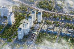 Biệt thự bán biệt thự jade square 260m2 lô góc mặt tiền 45m, đường rộng 30m15.5m lh 0925.378.222