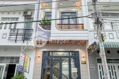 Nhà trệt 2 lầu kdc thới nhựt 1 cách đh y dược 150m