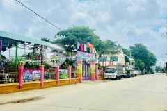 Lô đất ngang 5m nằm sát trục đường hoàng sa,gần chợ đường cgqh 7m giá 650tr1 lô.