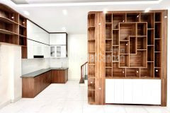 Nhà đẹp full nội thất 5 tầng ngõ thông mặt tiền rộng sổ nở hậu