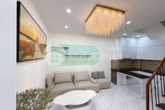 Bán nhà trương định 37m² 5 tầng full nội thất châu âu gần ô tô chỉ 5.9 tỷ