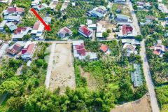 Bán đất suối tiên mặt tiền đường nhựa thông thoáng gần hương lộ 39 tặng vườn cây trái