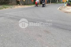 135m2 đất thổ hẻm khu phố 3, thị trấn đức hòa giá 1,55 tỷ