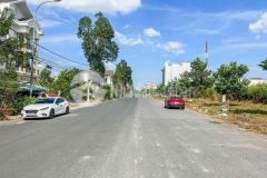 Cho thuê nền 120m2 mặt tiền đường a1 đối diện toyota, kdc phú an, cái răng, cần thơ.