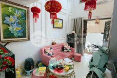 Bán nhà 4 tầng, sổ đỏ ngõ thông phong, phường quốc tử giám, đống đa giá 4.66 tỷ