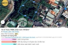 Cơ hội đầu tư siêu hot sở hữu ngay lô đất 1.936m² tại cần giuộc, long an