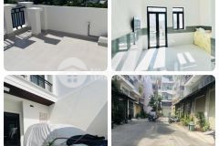 Hiếm ôtô ngủ nhà gần đại học hoa sen, fpt 110m2, 4 tầng, sân thượng chỉ 5.x tỷ bl