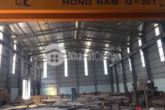 Cho thuê nhà xưởng 800m² tại hoà vang đã có cẩu trục giá chỉ 39 triệutháng