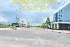 Bán cặp nền 200m2 vị trí đẹp đường a5 kdc tân phú, cái răng, cần thơ. gi.á 4.35 tỷ diện tích 10