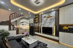 Nhà đẹp ở luôn gần phố ô tô đỗ ngày đêm nội thất đẹp tiện ích xung quanh 32m2 x 5t mt 4m