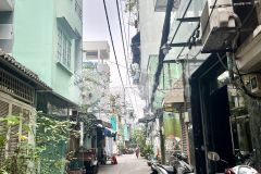 Bán nhà gần hồ biểu chánh, phú nhuận, 4 tầng, ngang 4.5m, 54m2, sát hxh, ởvpcty, 8.95 tỷ