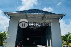 Cho thuê nhà kho 152m2 mới xây sạch đẹp kdc cty8, cái răng, cần thơ. giá thuê 9 triệutháng