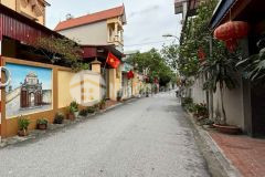 Bán đất siêu siêu hiếm dương xá gia lâm dt55 m mt 13 chỉ 4.15 tỷ