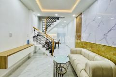 Hẻm xe hơi, 2 tầng 3pn, dtsd 60m2 tặng toàn bộ nội thất như hình, 4x tỷ.