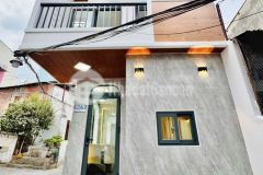 Gần chợ bà chiểu, nhà 2 mặt tiền, 3pn, nở hậu, hoàn công, 4x tỷ