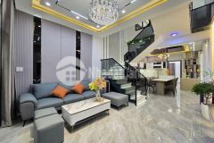 Bán nhà hẻm xe hơi huỳnh tấn phát nhà bè nhỉnh 5 tỷ